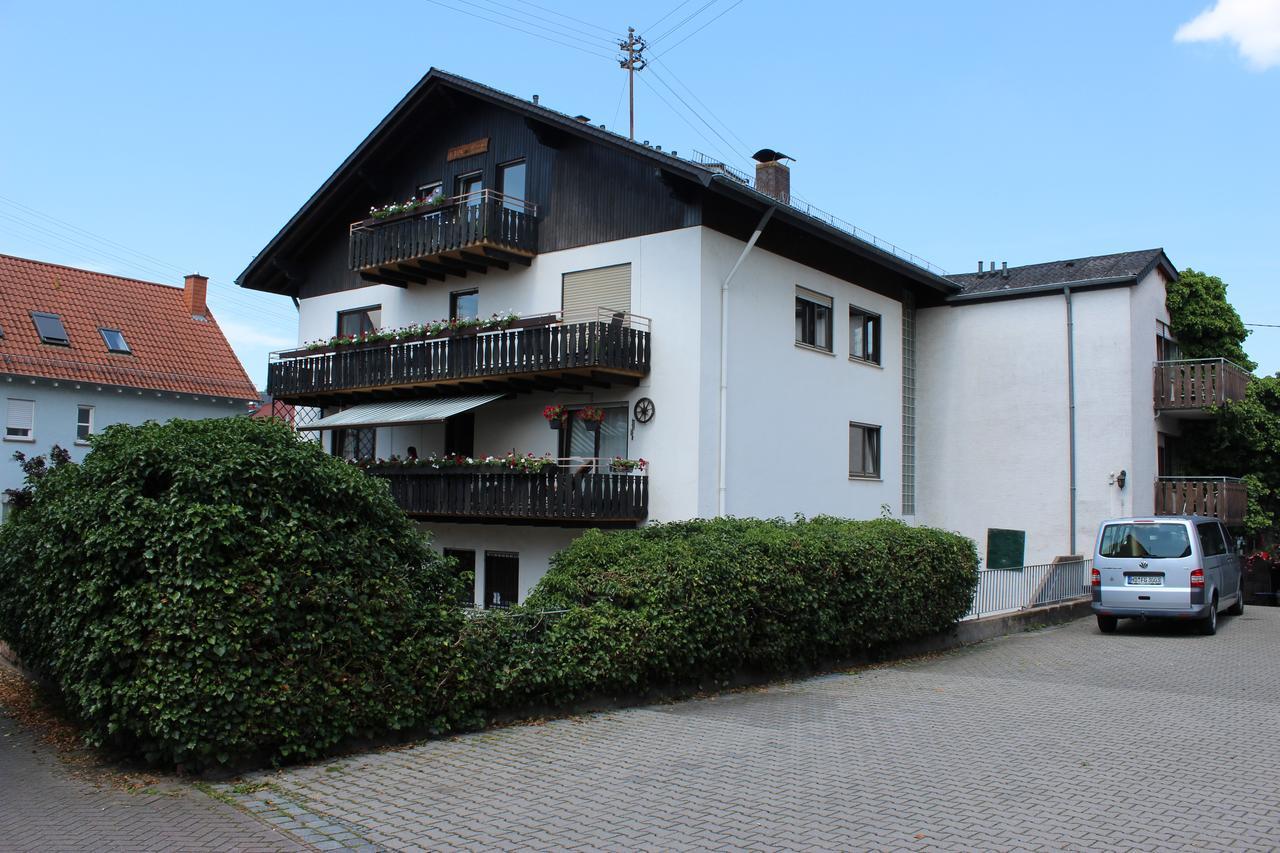 Gasthof Und Pension Zum Loewen Hirschberg an der Bergstrasse Экстерьер фото